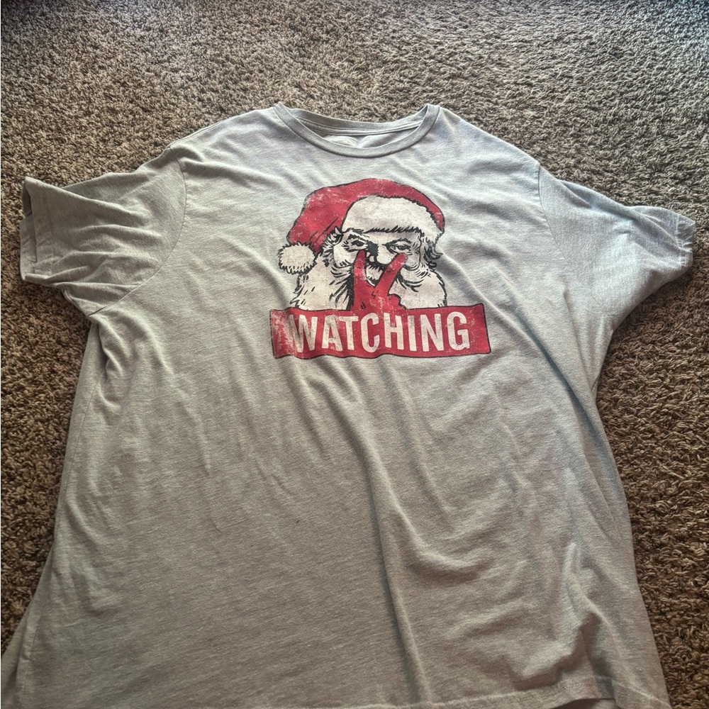 Holiday Time Gray T-Shirt